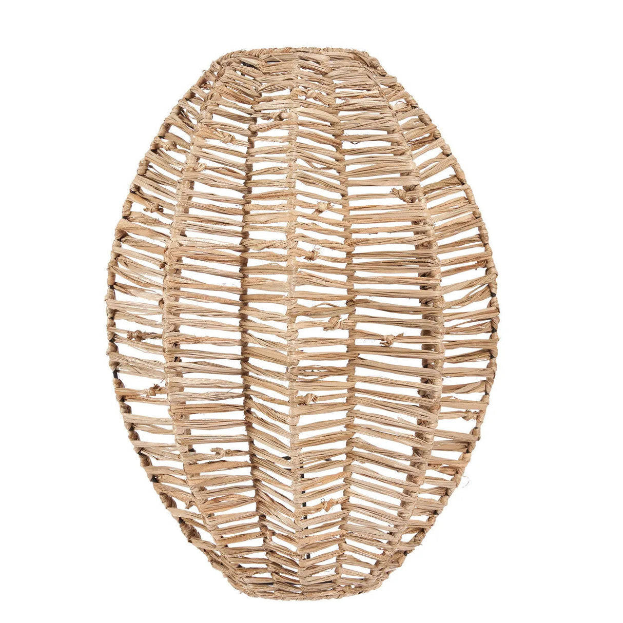 The "Avanti" Applique Wall Lamp Boho - Natural - Medium