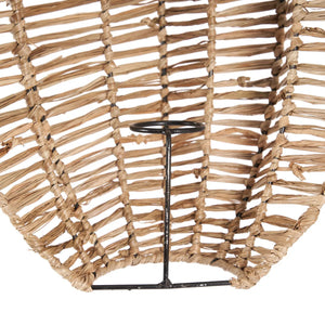 The "Avanti" Applique Wall Lamp Boho - Natural - Medium