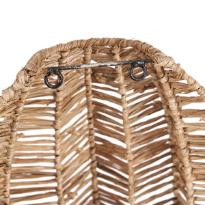 The "Avanti" Applique Wall Lamp Boho - Natural - Medium
