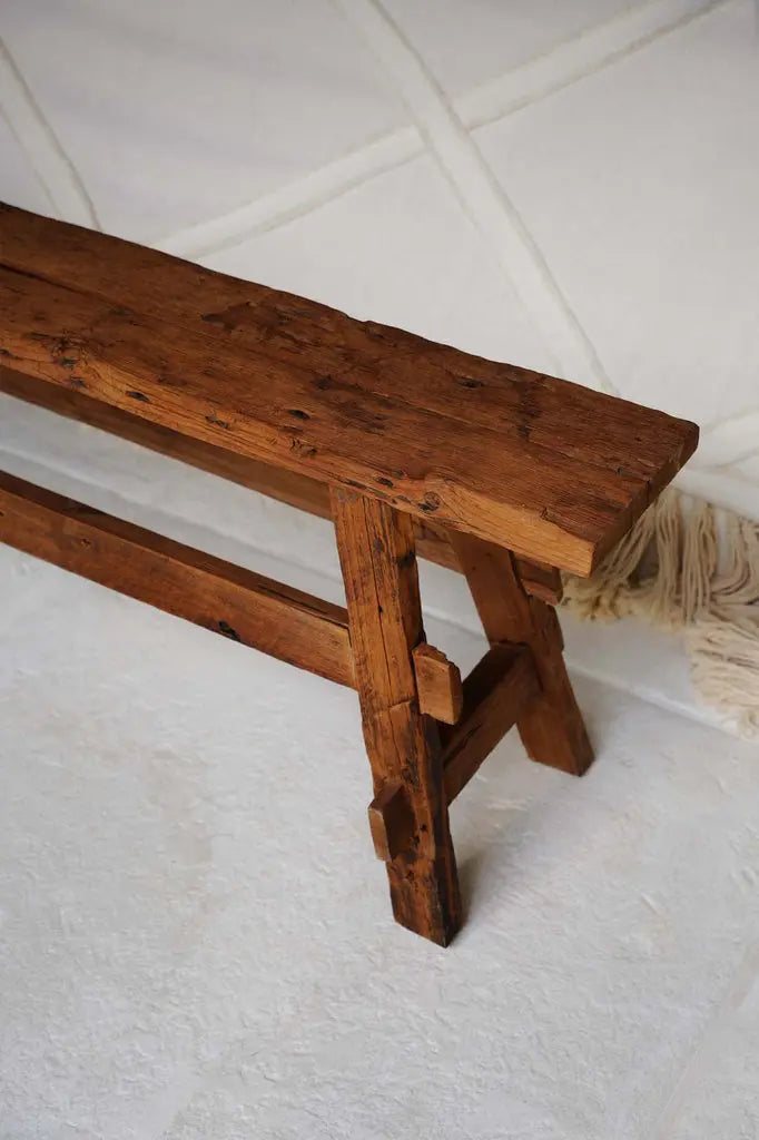 BEAUTEOUS - Rustic Bench Bazar Bizar