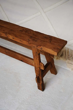 BEAUTEOUS - Rustic Bench Bazar Bizar