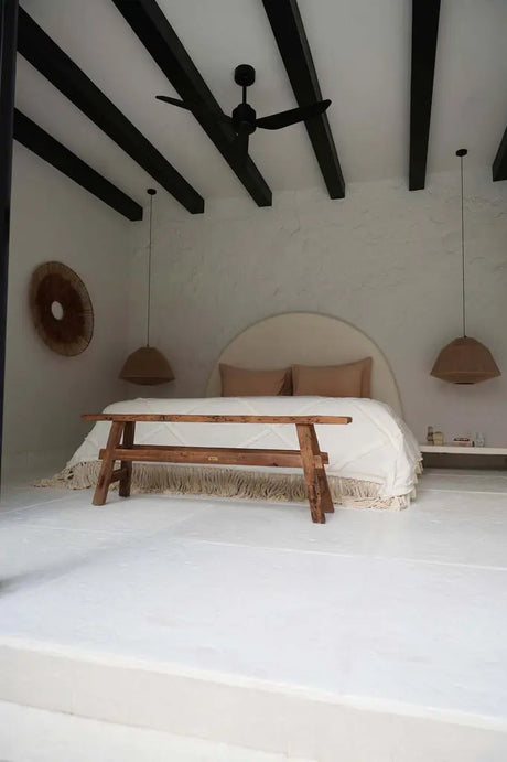 BEAUTEOUS - Rustic Bench Bazar Bizar