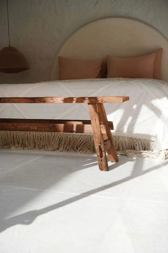 BEAUTEOUS - Rustic Bench Bazar Bizar