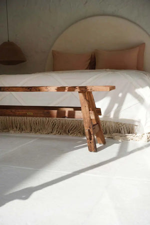 BEAUTEOUS - Rustic Bench Bazar Bizar