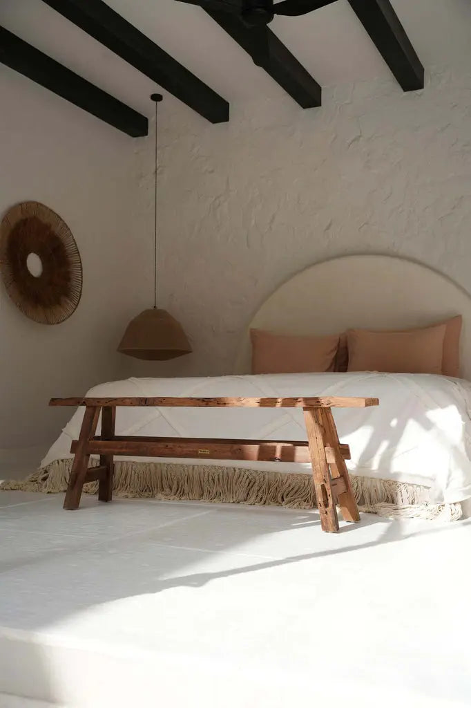 BEAUTEOUS - Rustic Bench Bazar Bizar