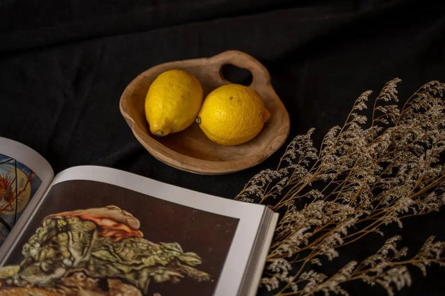 Black linen tablecloth on a modern dining table, adding a chic and contemporary touch to the décor