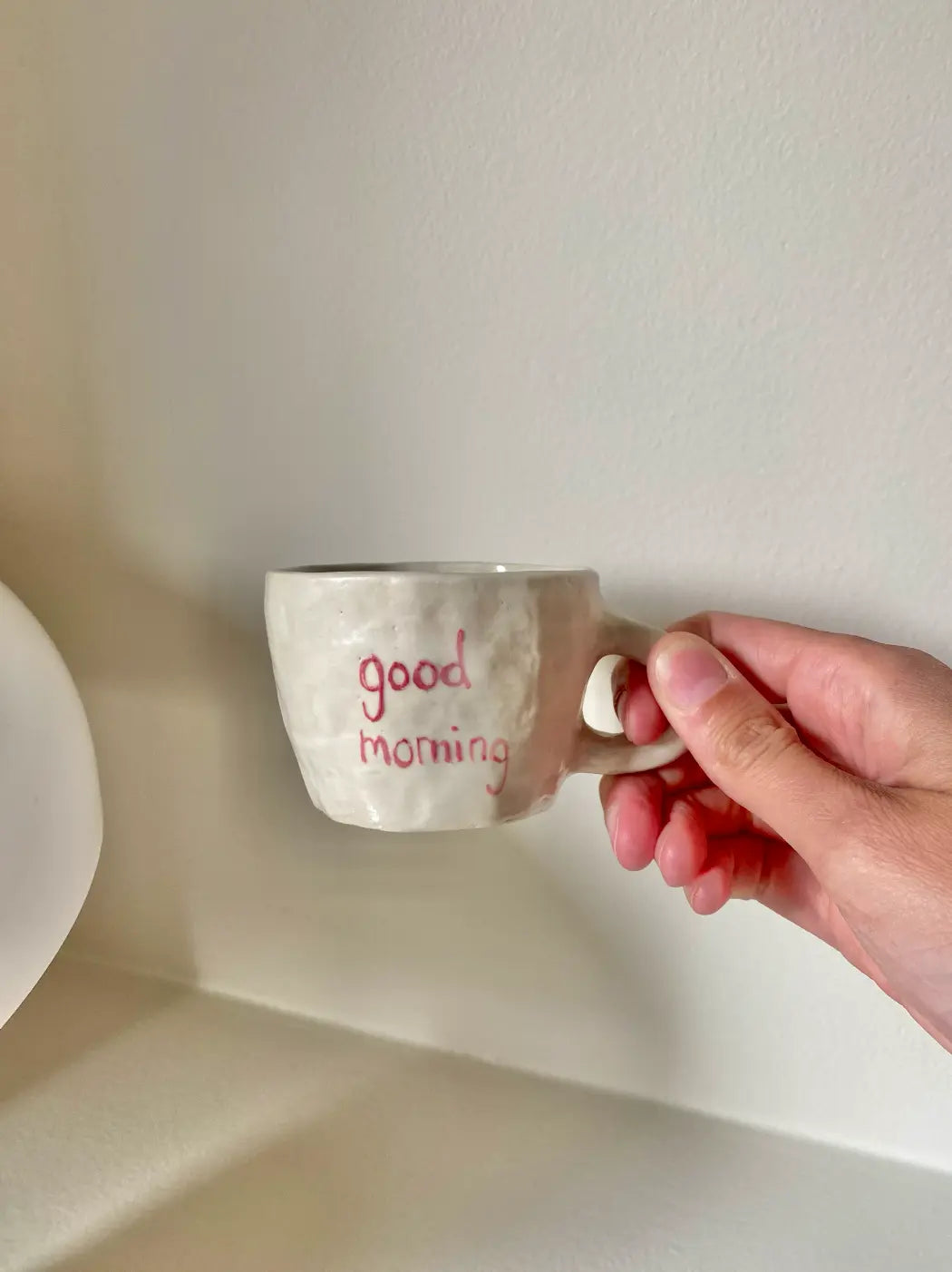 Ceramic Mug – “Good Morning” maisonbymartina