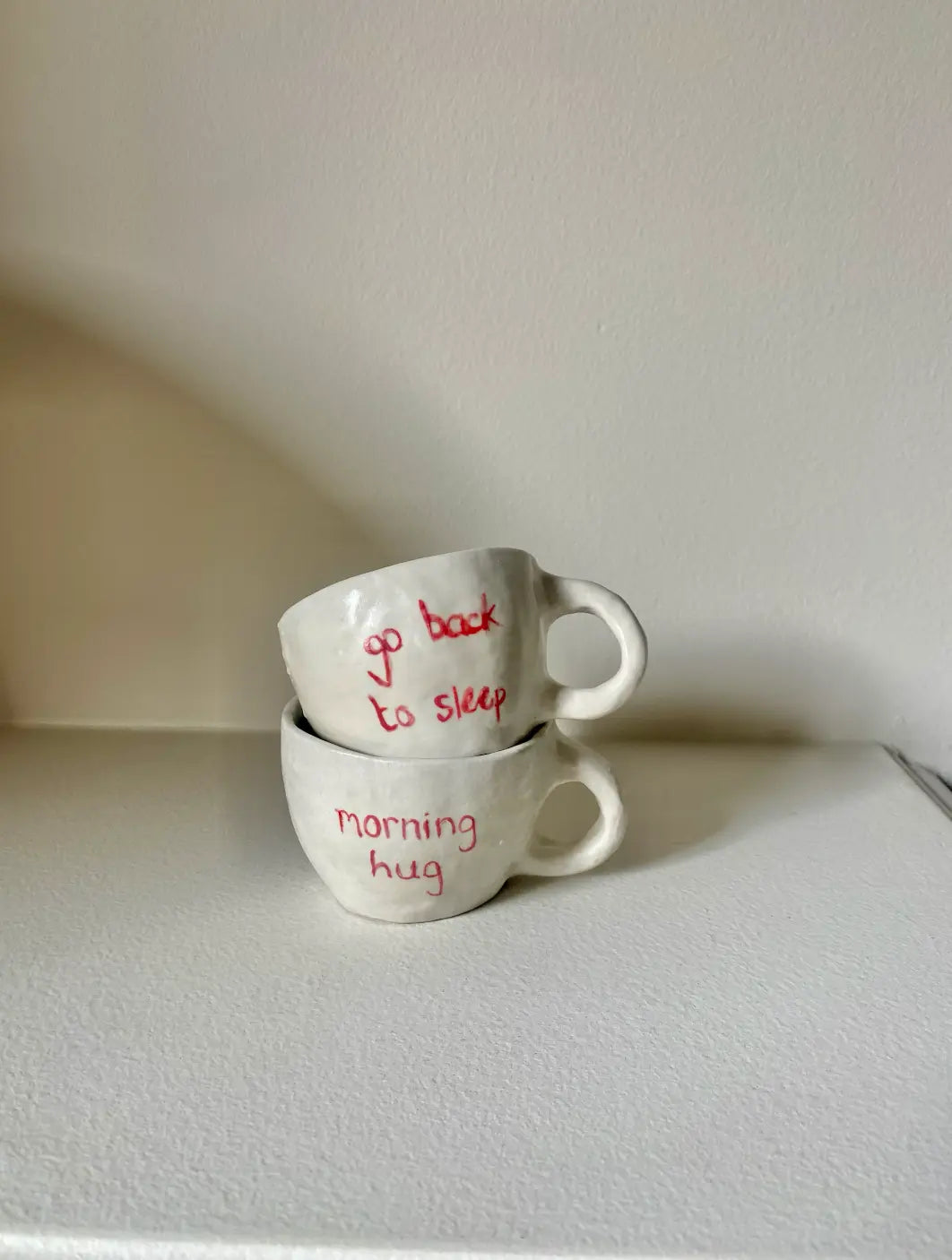 Ceramic Mug – “Morning Hug” maisonbymartina