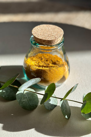 Belly Glass Jar