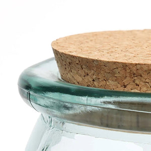 Belly Glass Jar
