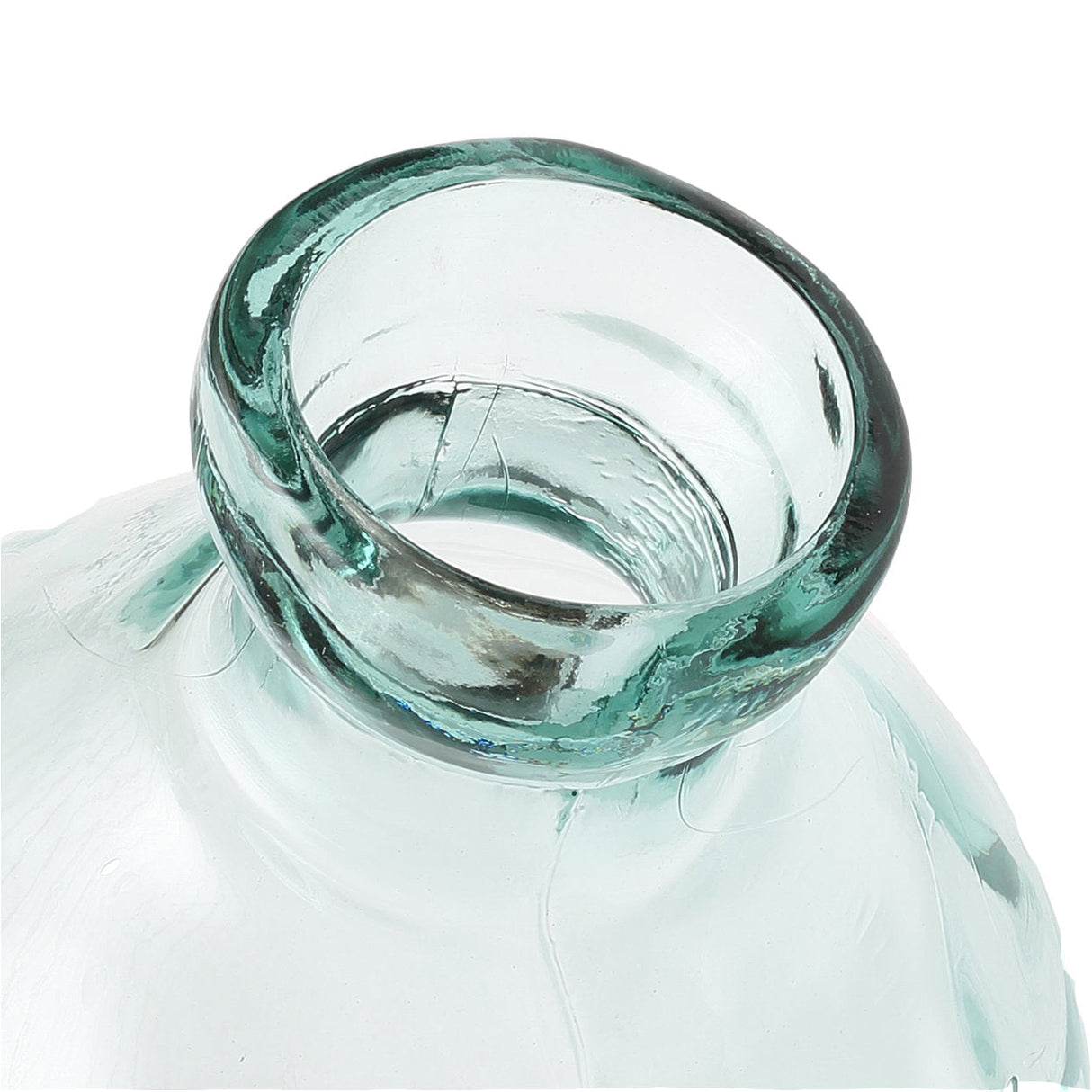 Jinsuo Vase – Elegant Recycled Glass Home Accent for Modern Interiors