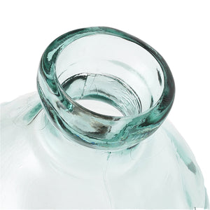 Jinsuo Vase – Elegant Recycled Glass Home Accent for Modern Interiors