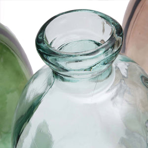 Jinsuo Vase – Elegant Recycled Glass Home Accent for Modern Interiors