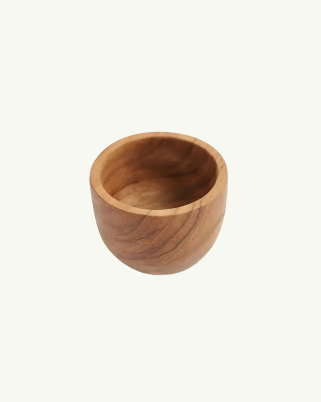 Egg Cup - Teak Wood Bazar Bizar