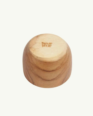 Egg Cup - Teak Wood Bazar Bizar