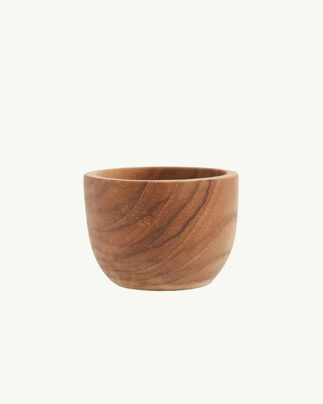 Egg Cup - Teak Wood Bazar Bizar