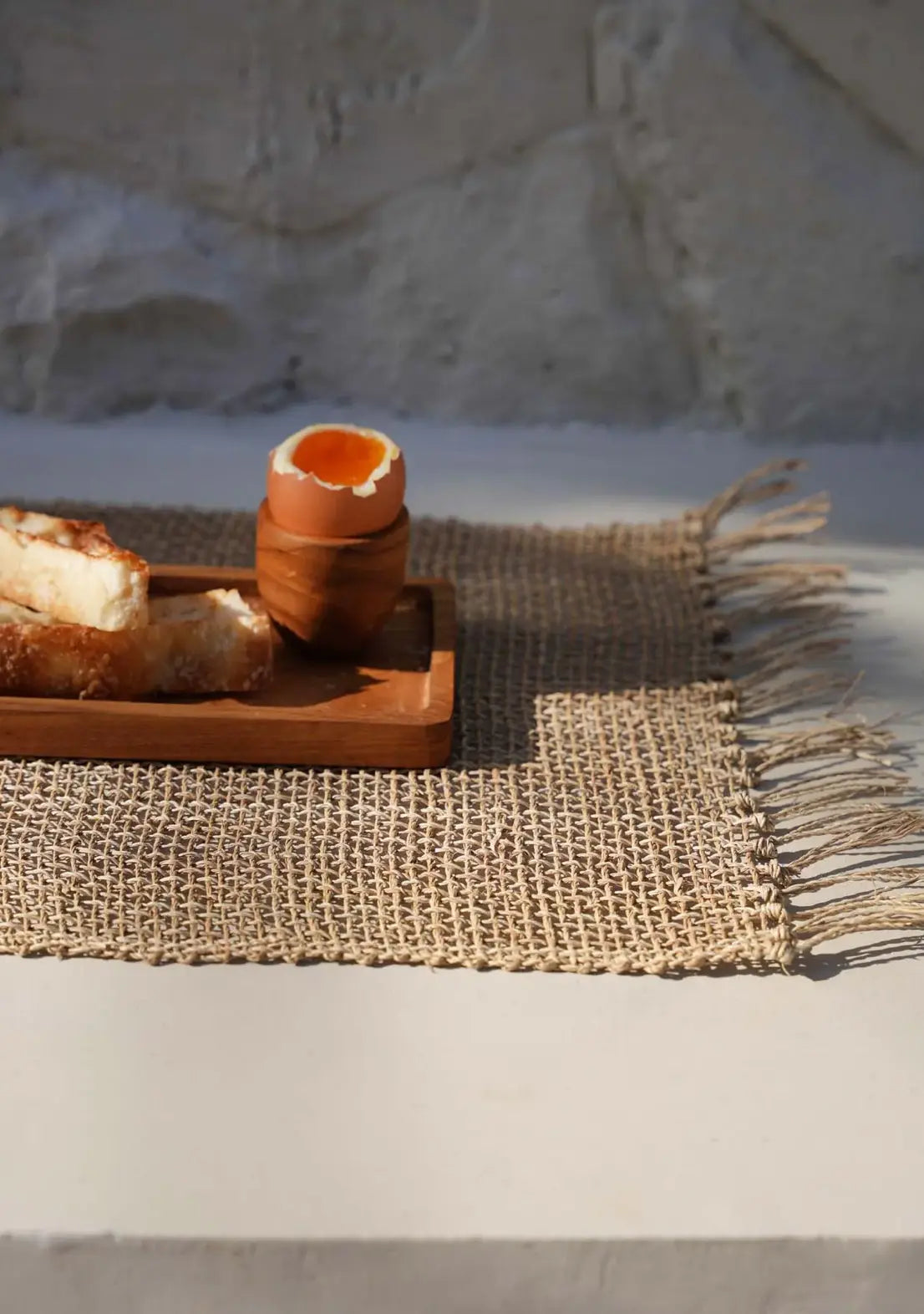 Egg Cup - Teak Wood Bazar Bizar