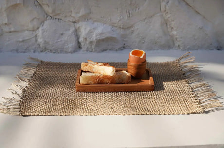 Egg Cup - Teak Wood Bazar Bizar