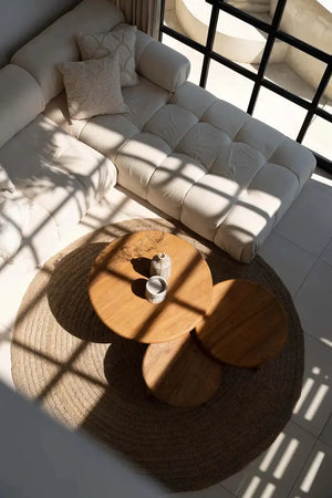 FUSUMA Coffee Table - Sustainable Coffee Table Bazar Bizar