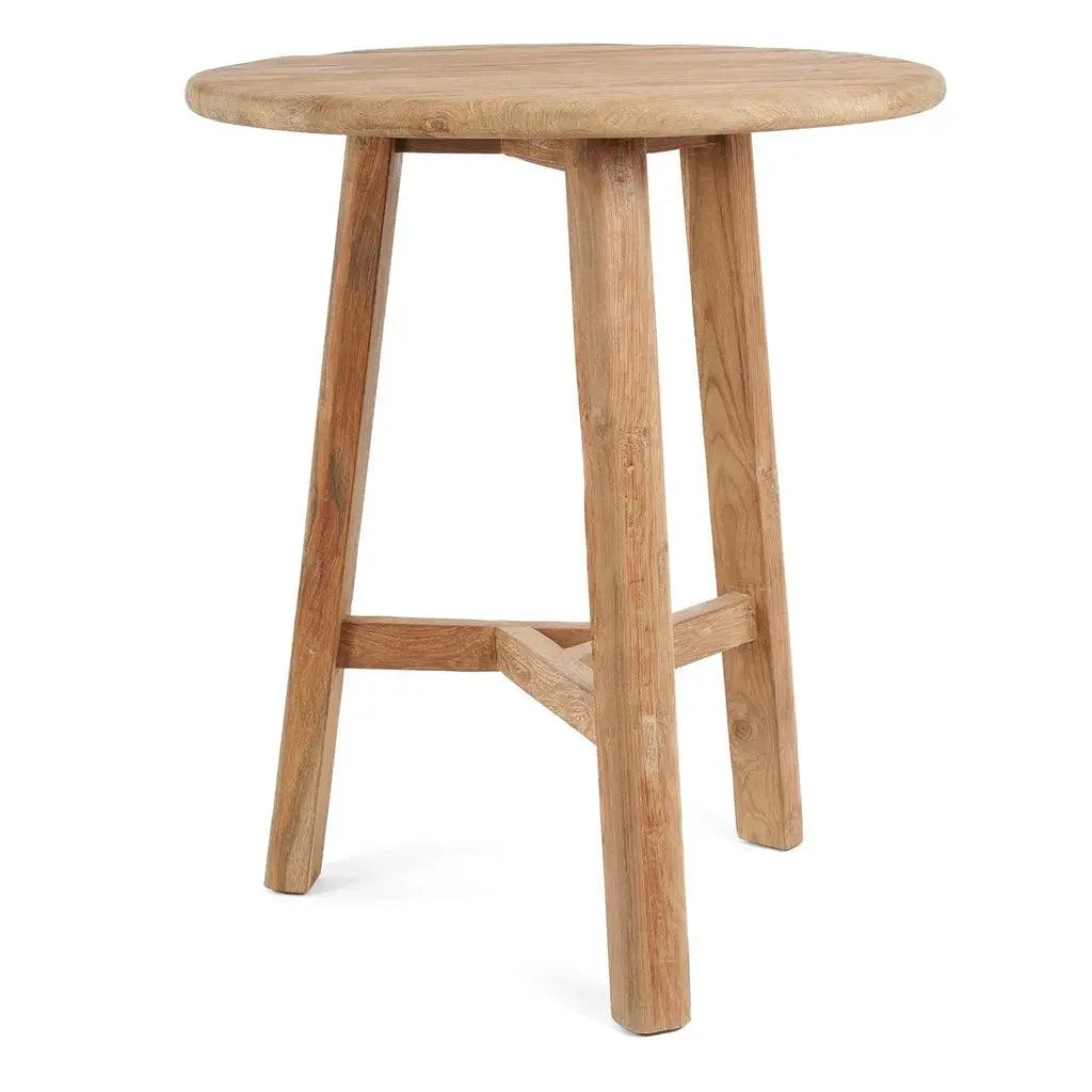 Fusuma Outdoor Bar Table designed for year-round outdoor use, offering durability and sophistication for patio and garden gatherings