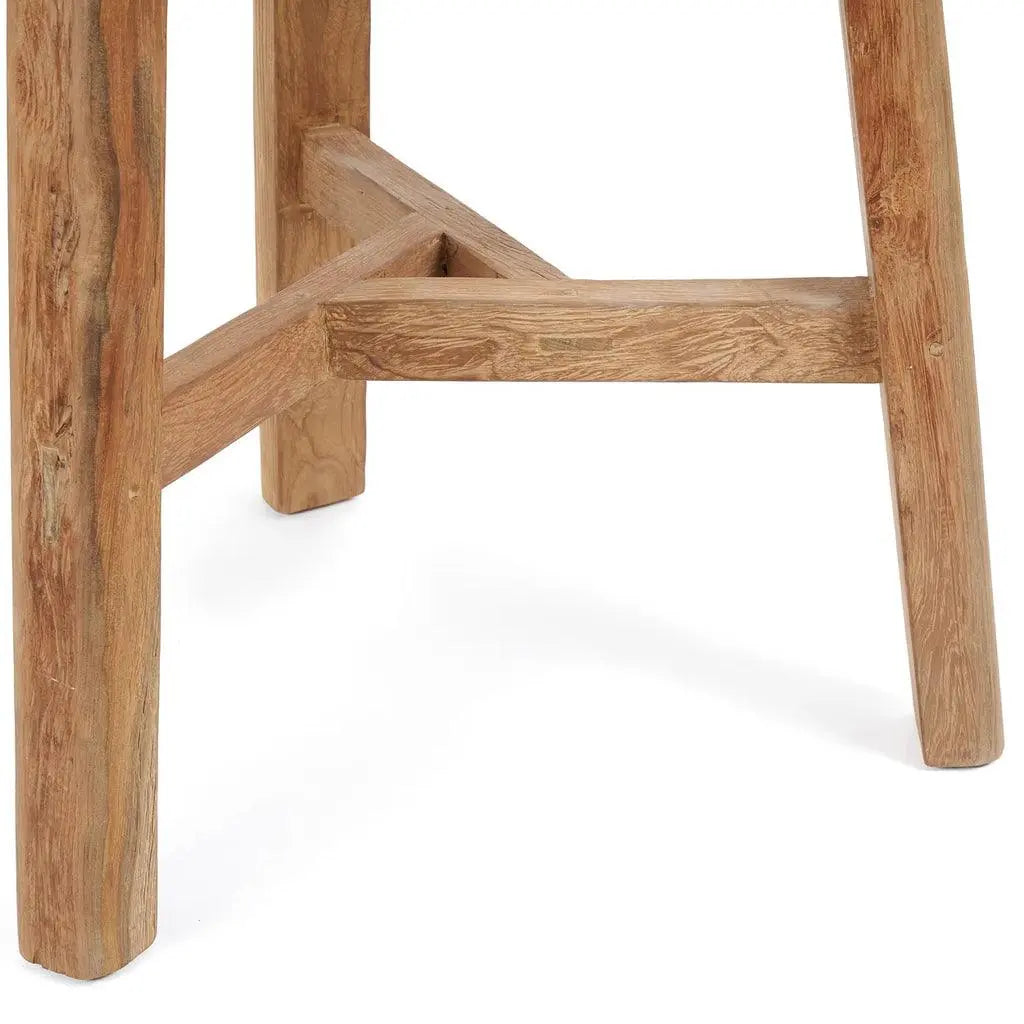 Fusuma Outdoor Bar Table versatile for barbecues, garden parties, or everyday outdoor dining, offering elegance and durability.