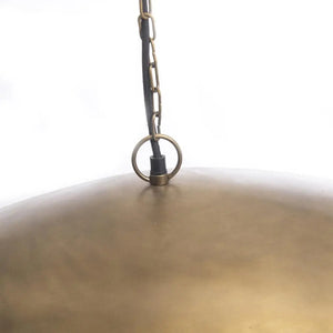Fortune Cookie brass pendant light designed to illuminate your space with a touch of elegance and sophistication