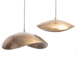 Lampe en Suspension "Fortune Cookie" – Élégance épurée et moderne