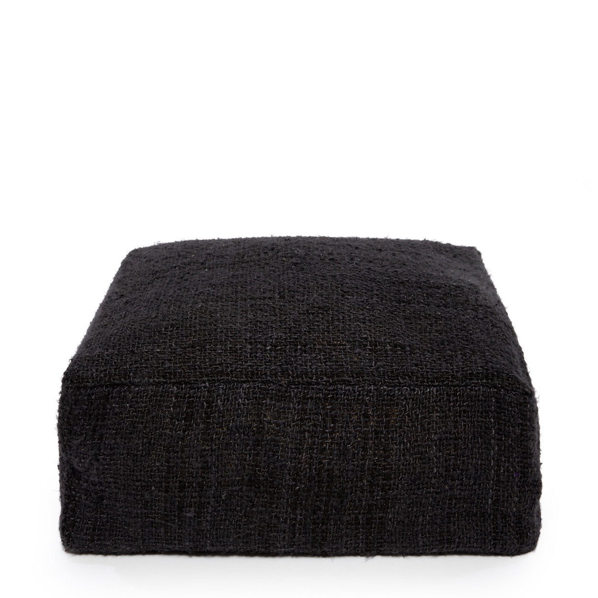 OH MY GEE Bohemian Pouffe - Navy Blue Cotton Pouffe
