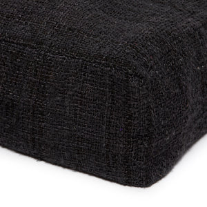 OH MY GEE Bohemian Pouffe - Navy Blue Cotton Pouffe