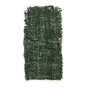 The "Oh My Gee" Cutlery Pouch - Dark Green - Set of 4