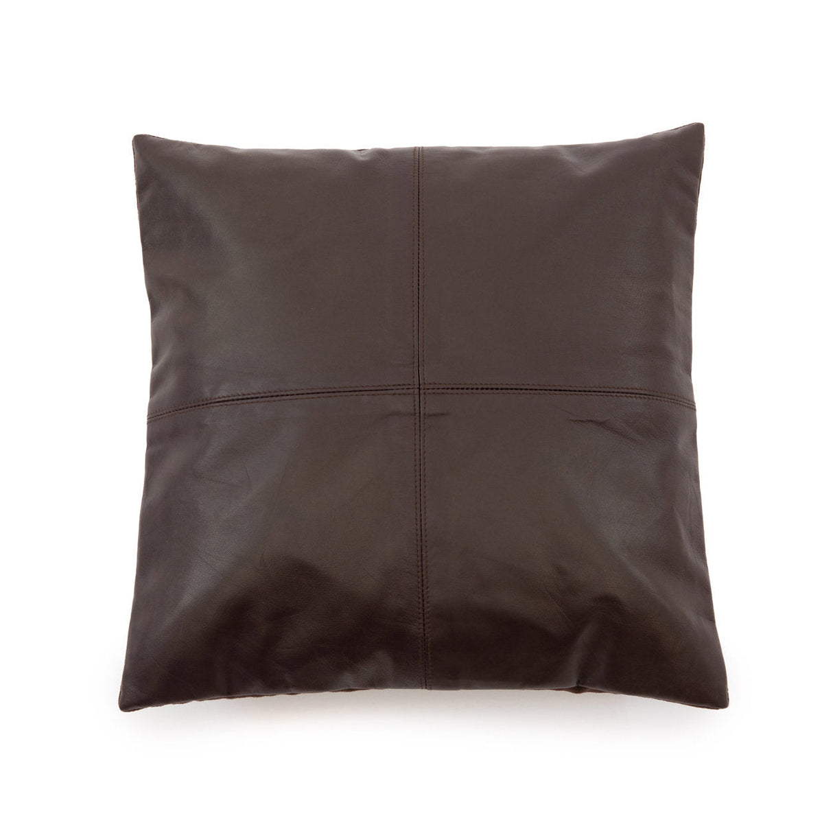 Housse de coussin en cuir – 40x40 cm Housse de coussin