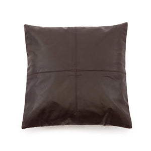 Housse de coussin en cuir – 40x40 cm Housse de coussin