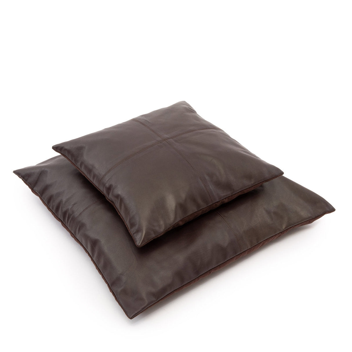Housse de coussin en cuir – 40x40 cm Housse de coussin