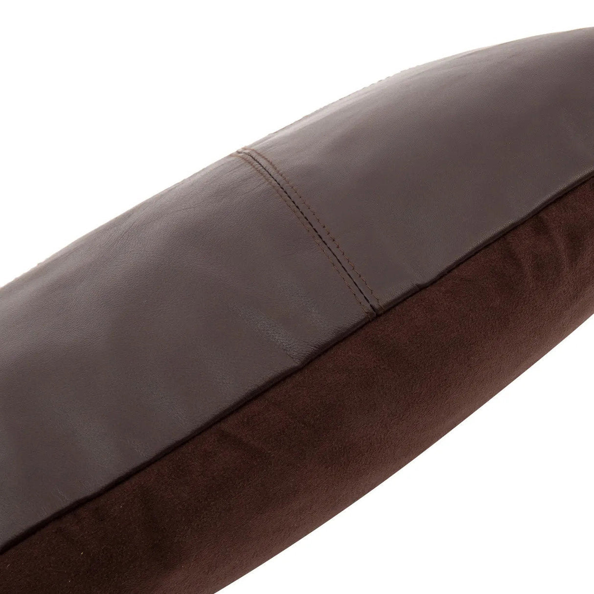 The "Six Panel" Leather Cushion Cover - 30x50cm