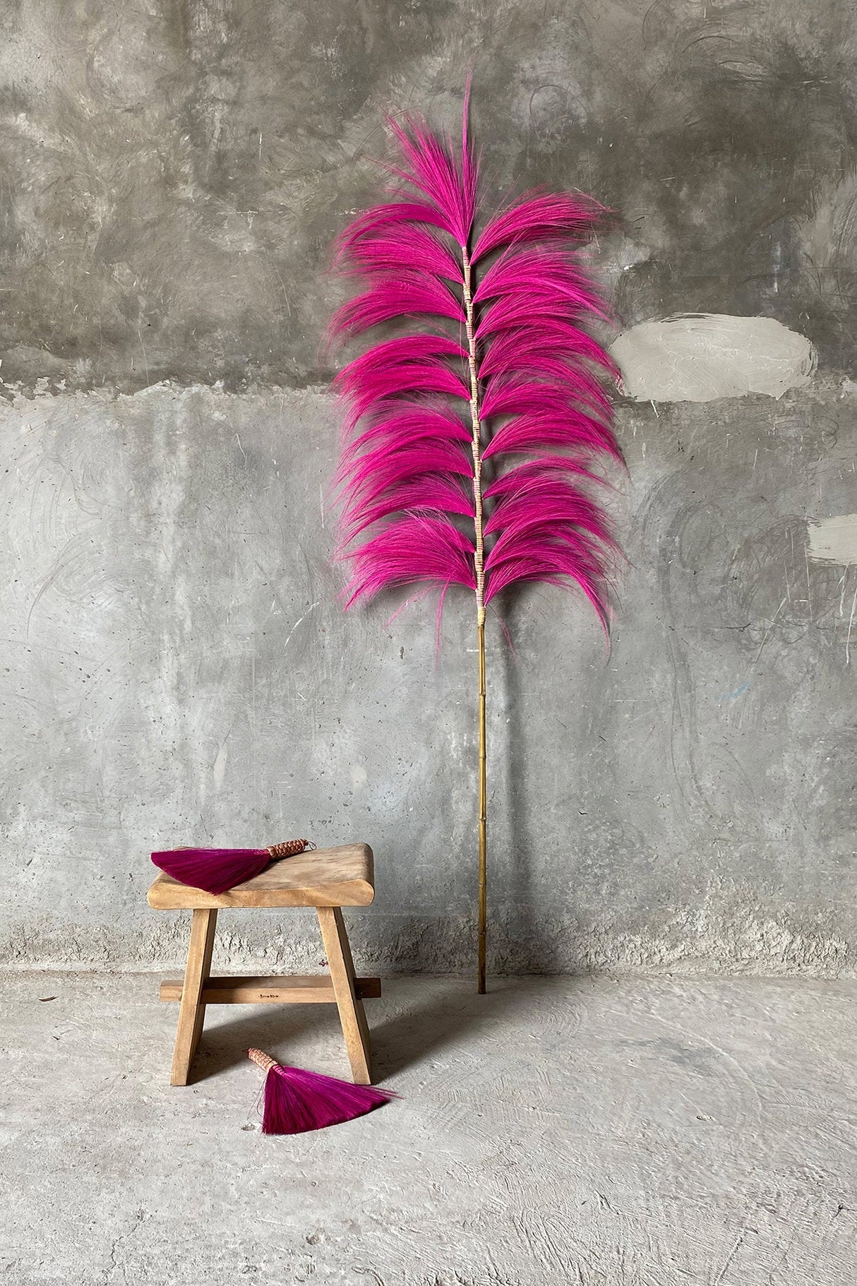 Suar Wood Stool - Handmade in Bali