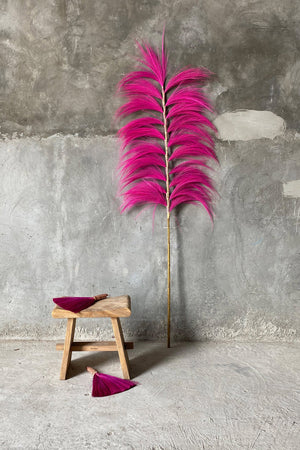 Suar Wood Stool - Handmade in Bali