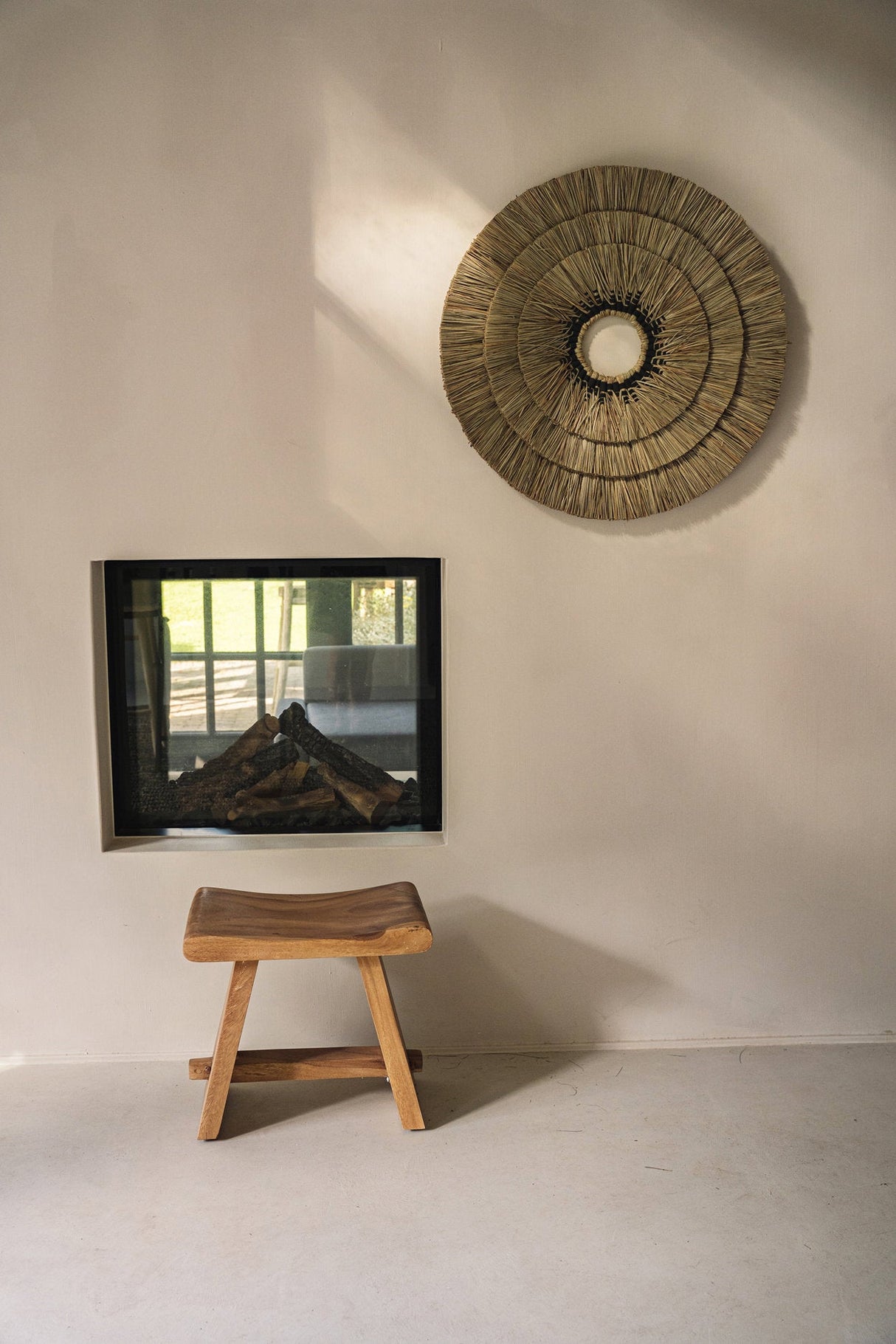 Suar Wood Stool - Handmade in Bali