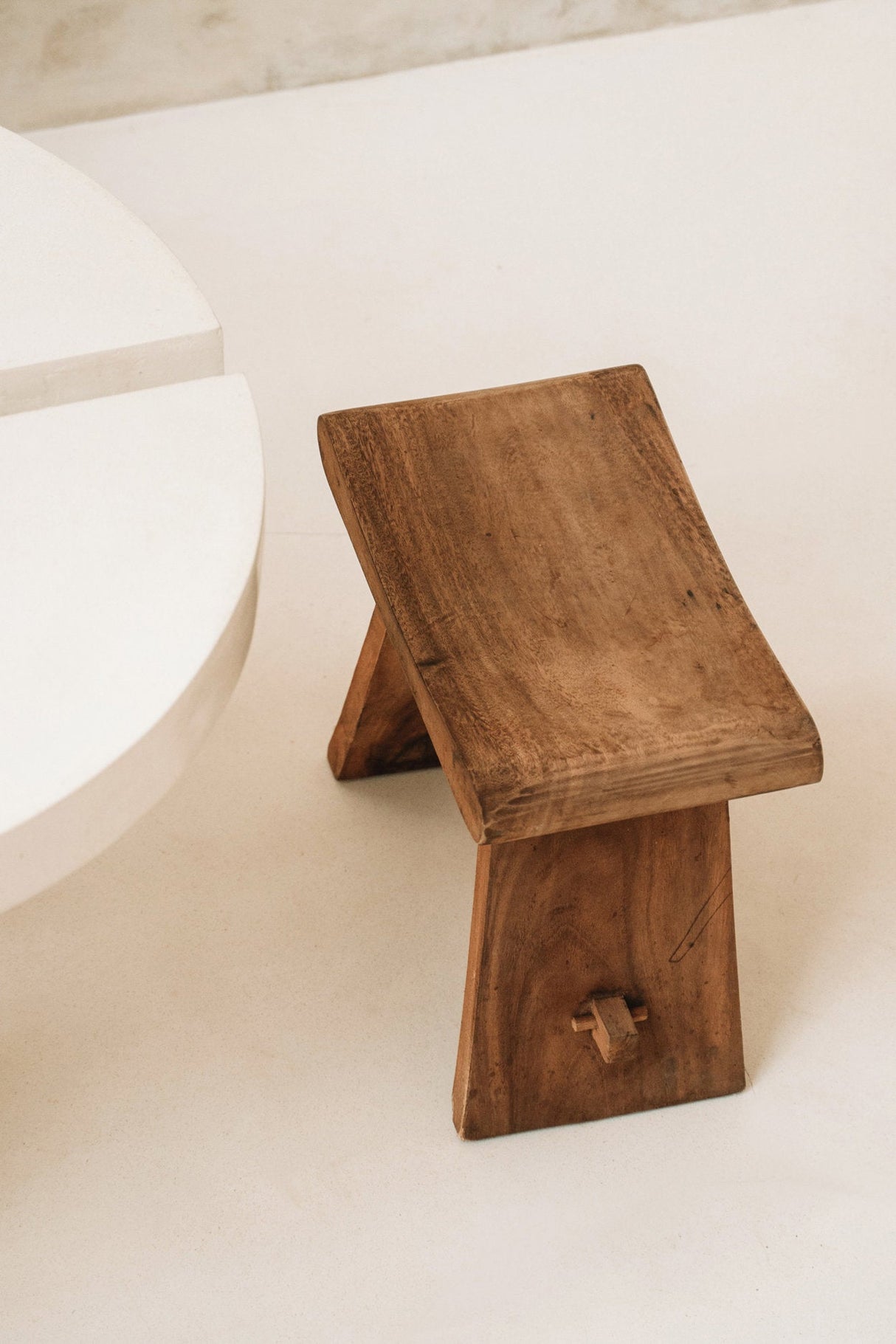 Suar Wood Stool - Handmade in Bali