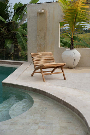 ISLANDER ESSENCE - Teak Wood Chair