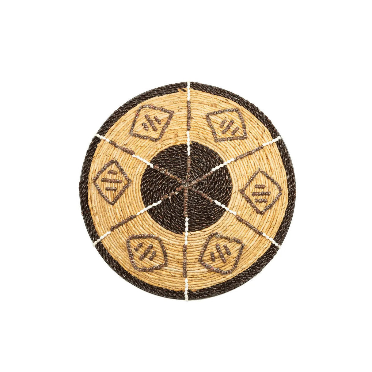 Cozumel Handwoven Wall Art - Boho Wall Decor