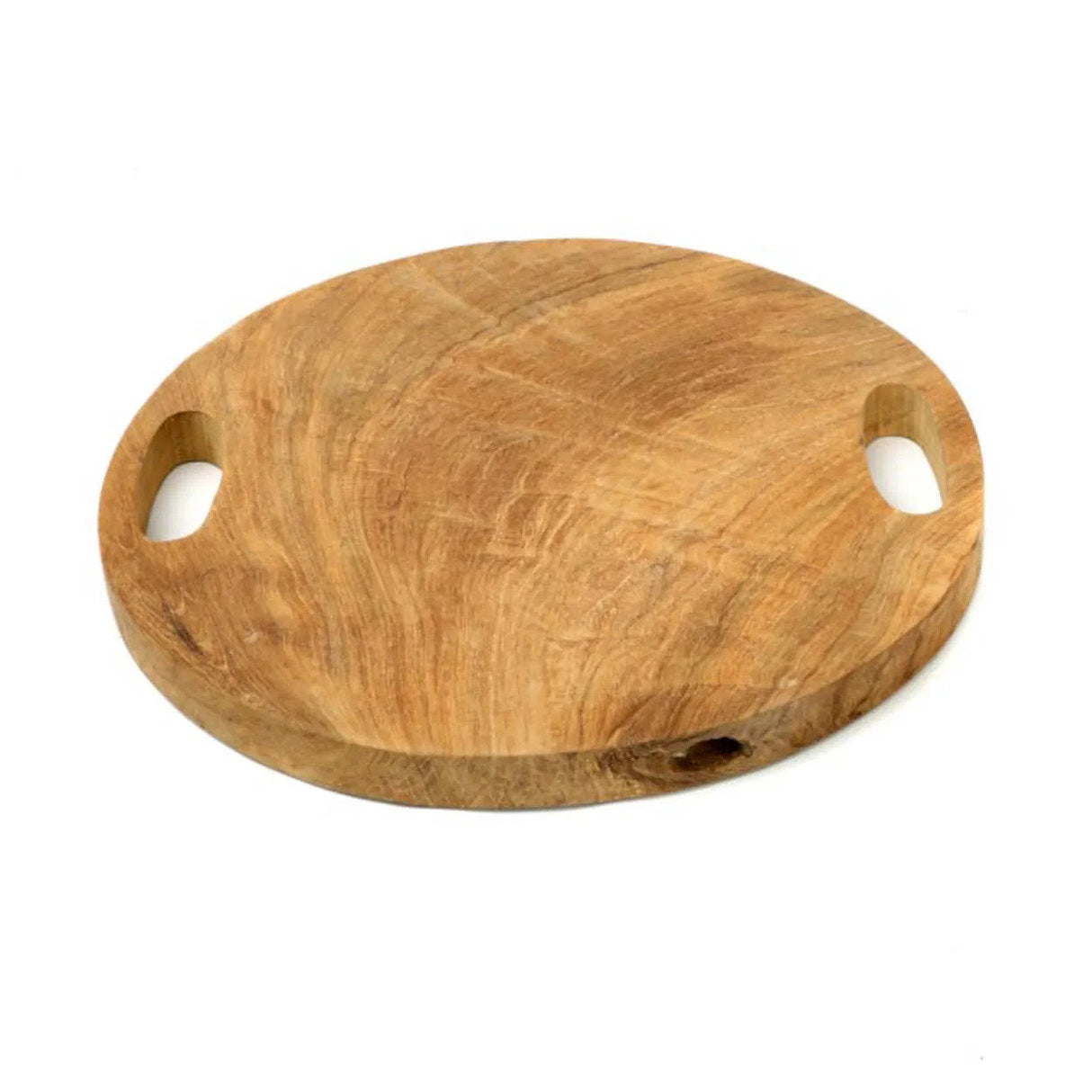 Teak Root Cutting Board & Serving Tray