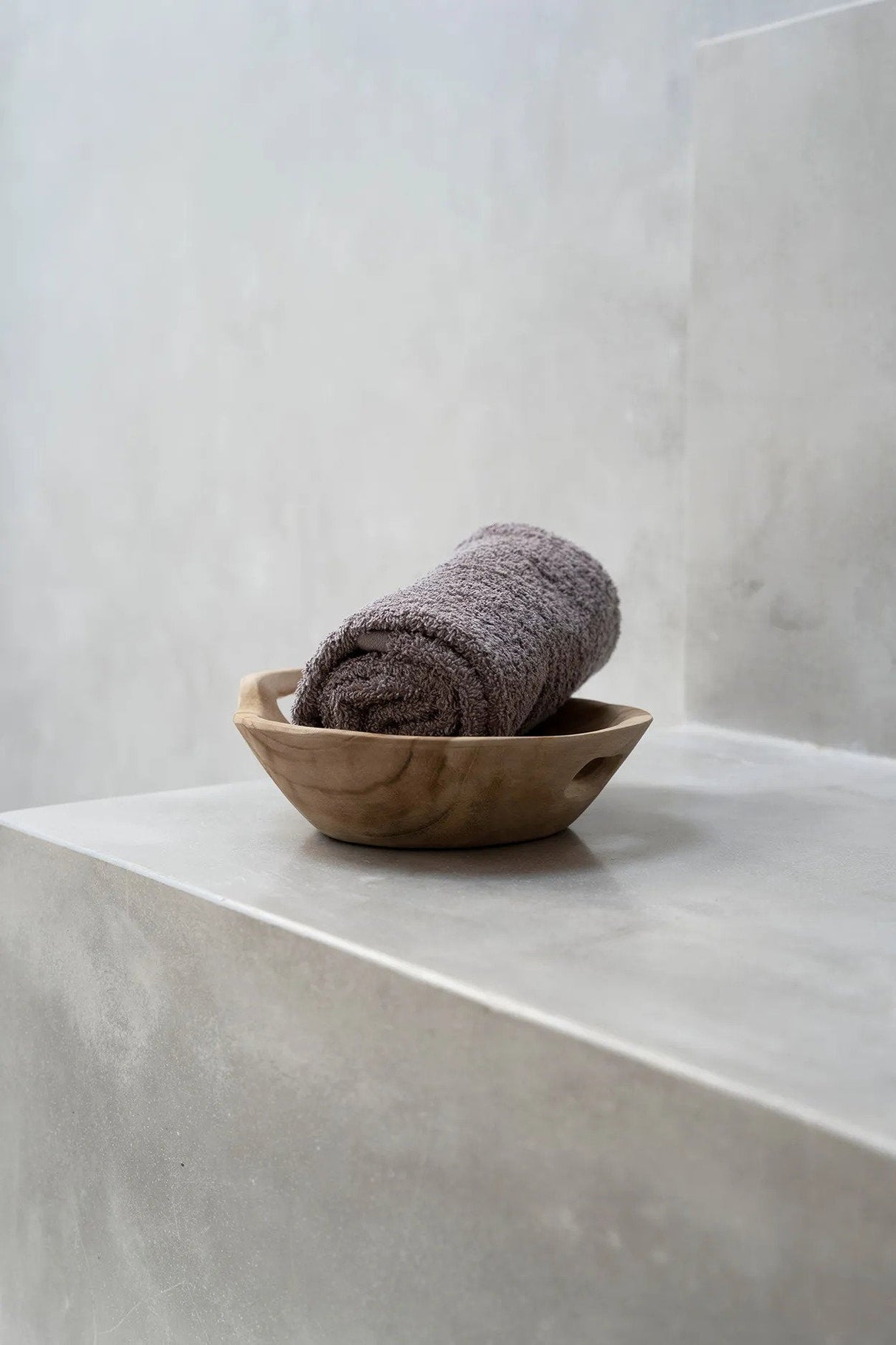 The "Bowl Bowl" - Teak Wood - Natural