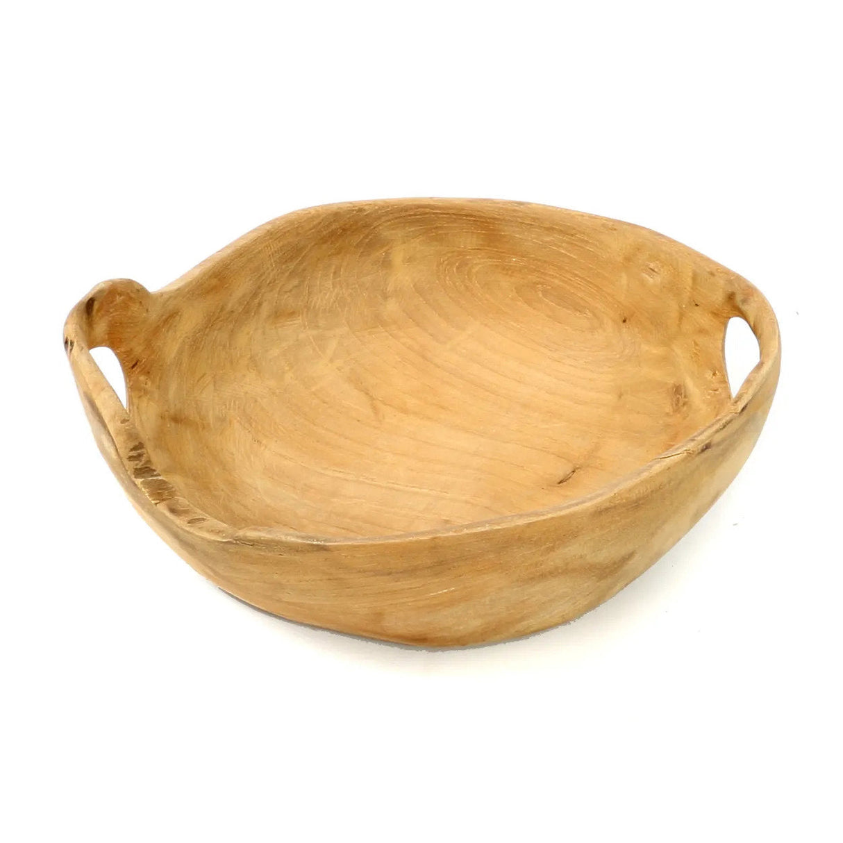 The "Bowl Bowl" - Teak Wood - Natural