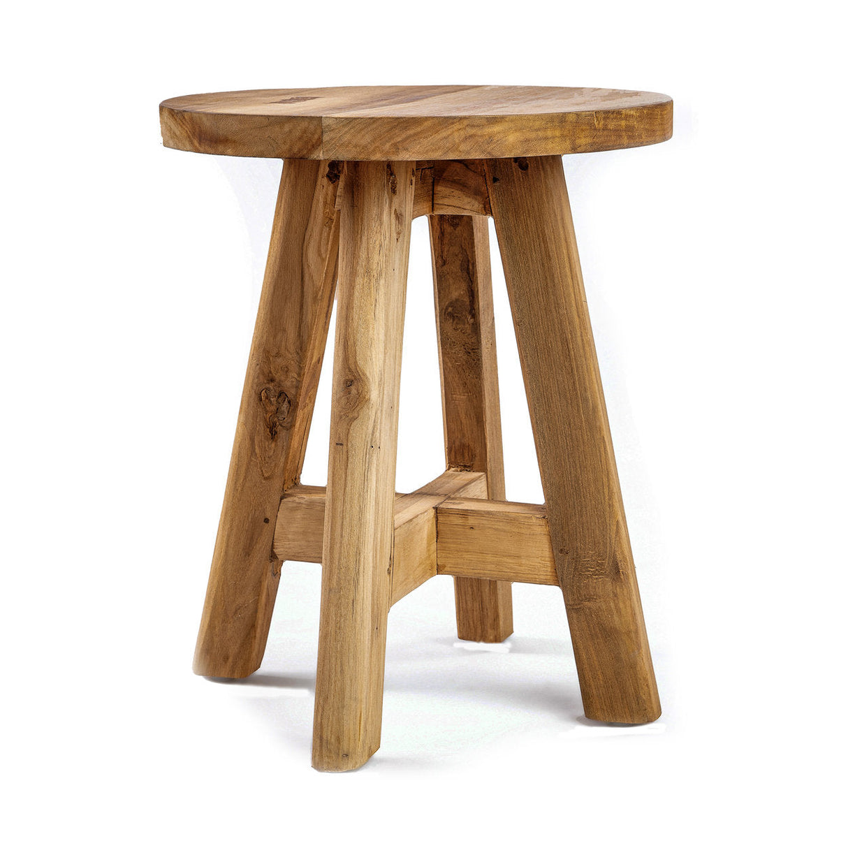 ATZIRI - Teak Wood Stool
