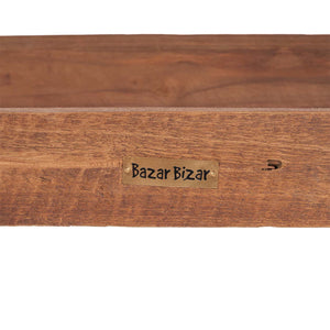 BEAUTEOUS - Rustic Bench
