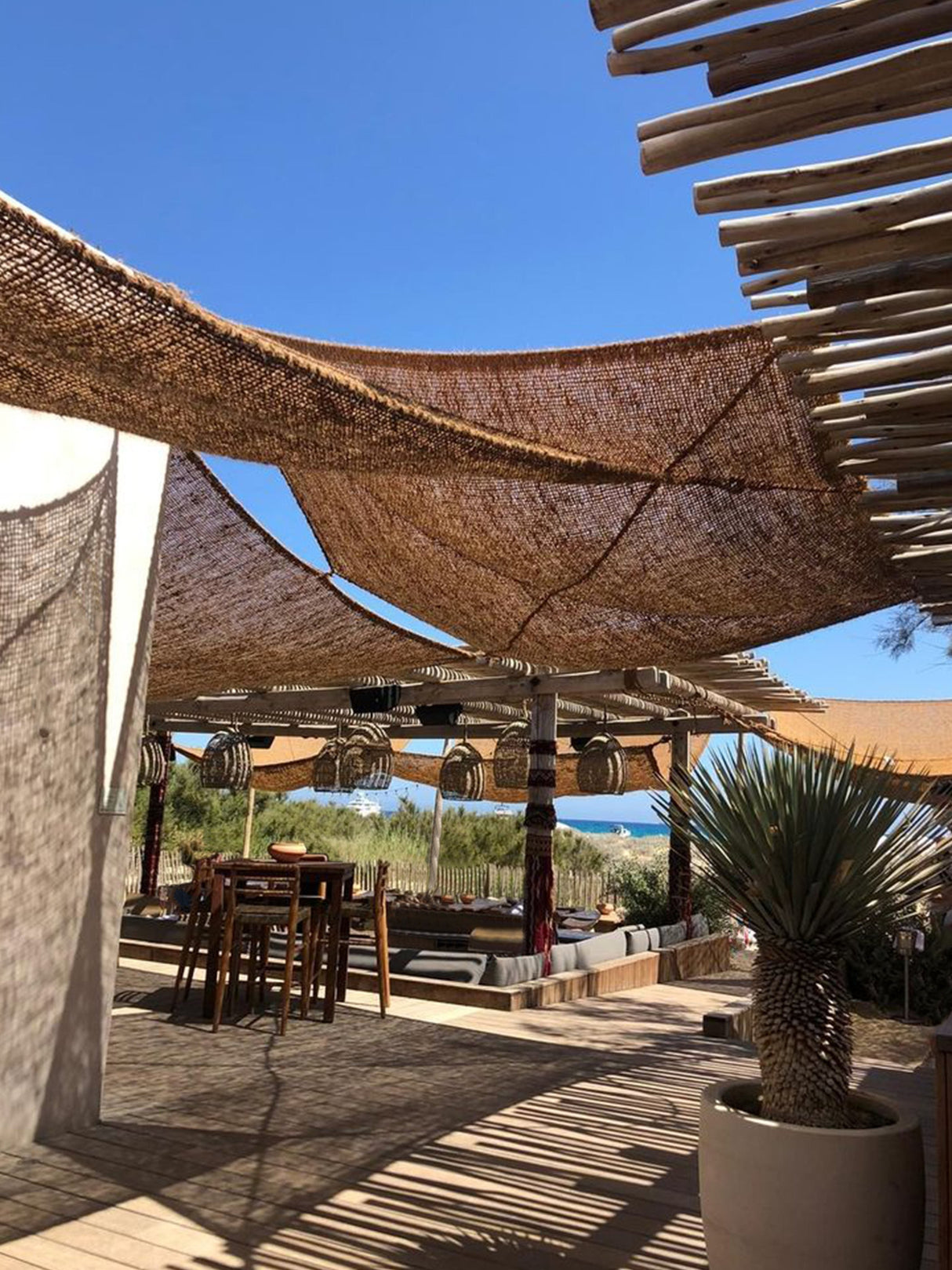 Coco Sun Shade - Rectangular Canopy