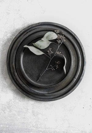 The Terracotta Burned Board - Black - Large