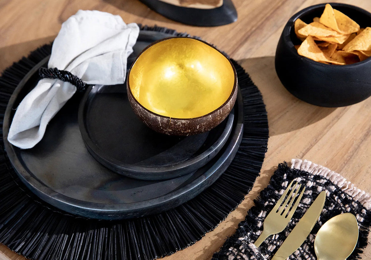 The Terracotta Burned Board - Black - Large