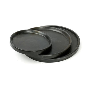 The Terracotta Burned Board - Black - Large