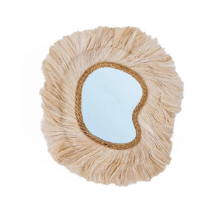 La Principessa Round Mirror - Boho Chic Decor